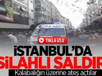İstanbul'da Silahlı Saldırı