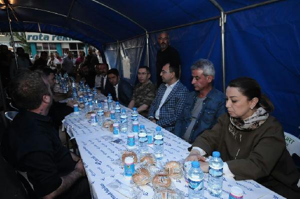 Şehit Yarbay Songül Yakut İçin Mevlit Okutuldu