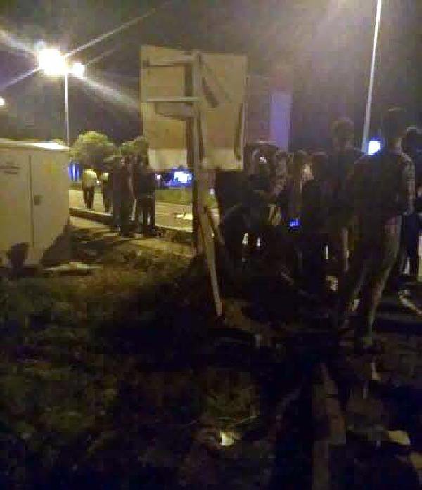 Otomobilin Çarptığı Kadın Öldü