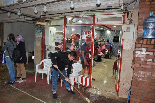 Bilecik Sağanak Yağmura Teslim Oldu