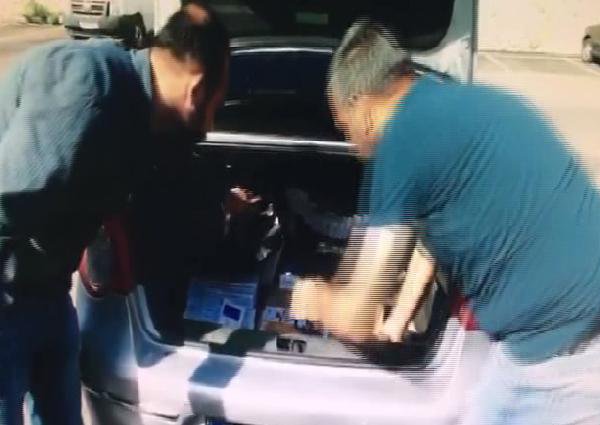 Kahramanmaraş'ta 17 Bin Paket Kaçak Sigara Ele Geçti