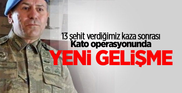 Kaza sonrası Kato operasyonunda flaş gelişme!