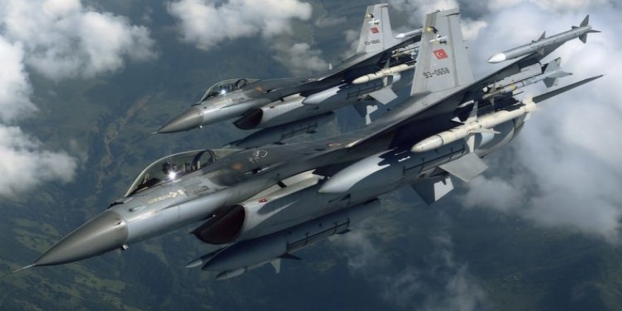 TSK'dan açıklama! F-16'lar Hakurk'u vurdu