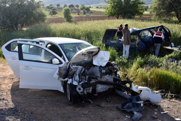 Konya'da Kaza: 2 Ölü, 4 Yaralı