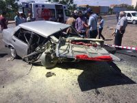 Nevşehir’de Tır otomobilleri biçti yaralılar var