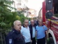 Havalandırma Boşluğuna Atılan Yeni Doğmuş Bebek, İtfaiye Ekipleri Tarafından Kurtarıldı