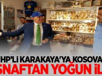 MHP Genel Başkan Yardımcısı Karakaya'ya Kosovalı Esnaftan Yoğun İlgi