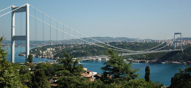 15 Temmuz Şehitler Köprüsü'nde Serbest Geçiş Başladı