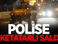 Diyarbakır'da polis aracına roketatarlı saldırı