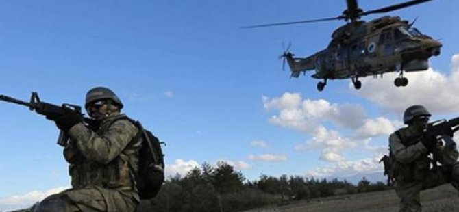  Kato'da 52 Gündür Süren Operasyonda 15 Terörist Etkisiz Hale Getirildi, 107 Mağara Bulundu