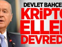 Devlet Bahçeli'den çok sert "damat" açıklaması