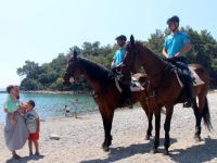 Atlı Jandarma, Sahillerde Güvenliği Sağlayacak