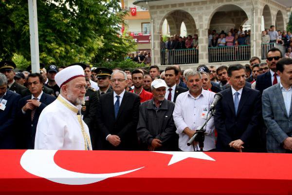 Şehit Er Onur Yaman Beypazarı'nda Toprağa Verildi