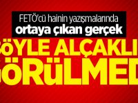 FETÖ'cü hainin yazışmalarında ortaya çıkan gerçek