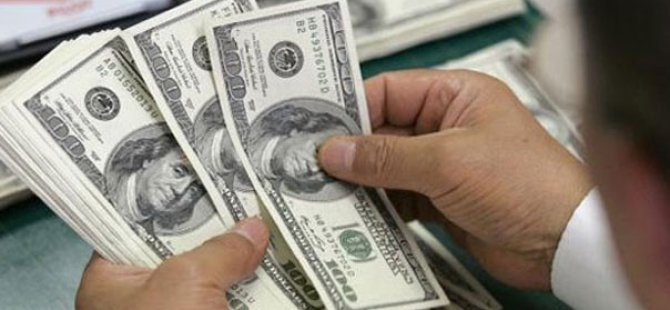 Beklenenden Yüksek Büyüme İle Dolar 1 Kuruşa Yakın Düştü