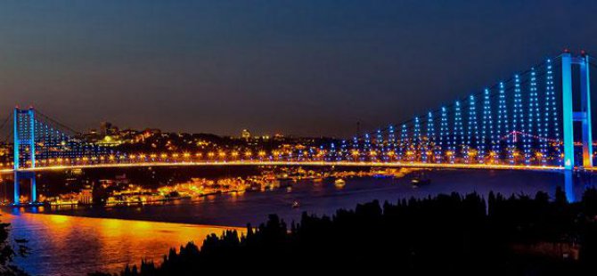 15 Temmuz Şehitler Köprüsü'ndeki Çalışma Nedeniyle Trafikte Yoğunluk Yaşanıyor