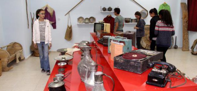 Okulda Etnografya Müzesi Kuruldu