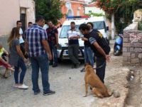 Tadilat Sırasında Havan Mermisi Bulundu