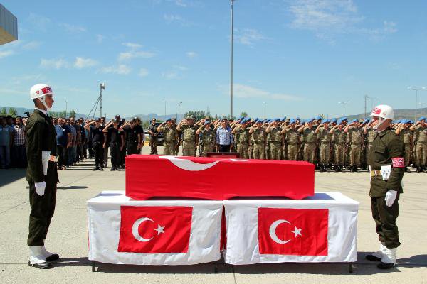 Şehit Uzman Onbaşı Ufuk Demirkıran, Törenle Memleketine Uğurlandı
