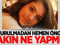 Vurulmadan hemen önce bakın ne yapmış!