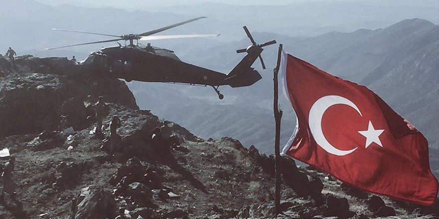 TSK açıkladı! 981 terörist öldürüldü