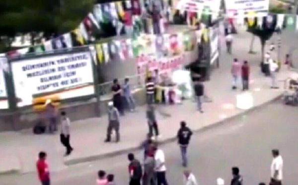 HDP Mitingine Bomba Davasında Dosyaya Giren Yeni Görüntü