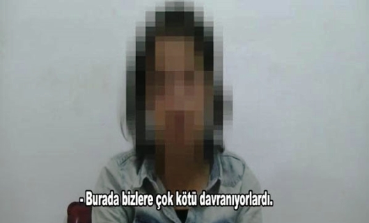 Babam beni zorla PKK'ya verdi.