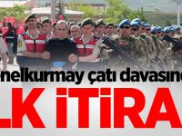 Genelkurmay çatı davasında ilk itiraf