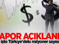 İşte Türkiye'deki milyoner sayısı