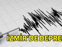 İzmir'de 3.9 Büyüklüğünde Deprem