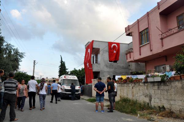 Mersin’e Şehit Ateşi Düştü