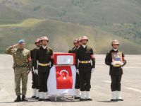 Şehit Yüzbaşı Murat Üçöz, Törenle Uğurlandı