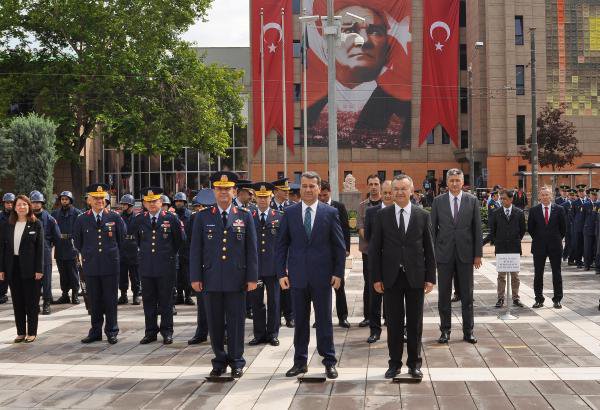 Atatürk'ün Eskişehir'e Gelişinin Yıl Dönümü Kutlandı