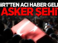 Siirt’te Şiddetli Çatışma: 1 Şehit