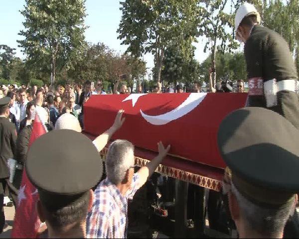 Şehit Üsteğmen Arif Kalafat Son Yolculuğuna Uğurlandı