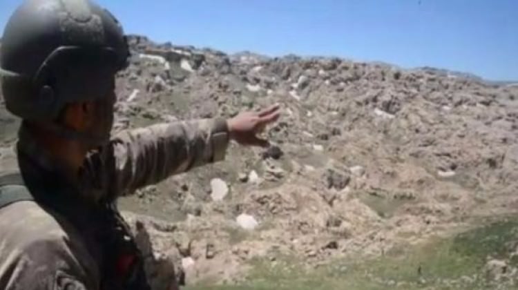 TSK paylaştı! 3 PKK'lı böyle teslim oldu