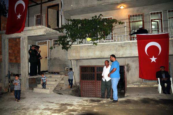 Tokat Turhal'a Şehit Ateşi Düştü