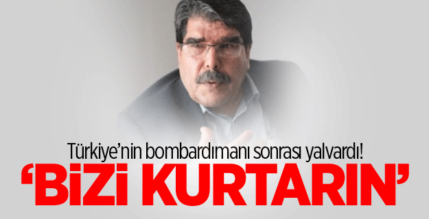 Terörist başı Salih Müslim Rusya'ya yalvardı!