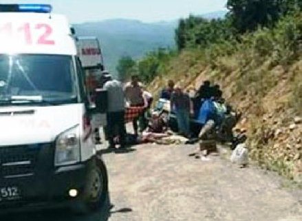 Patpat Devrildi: 2 Ölü, 6 Yaralı