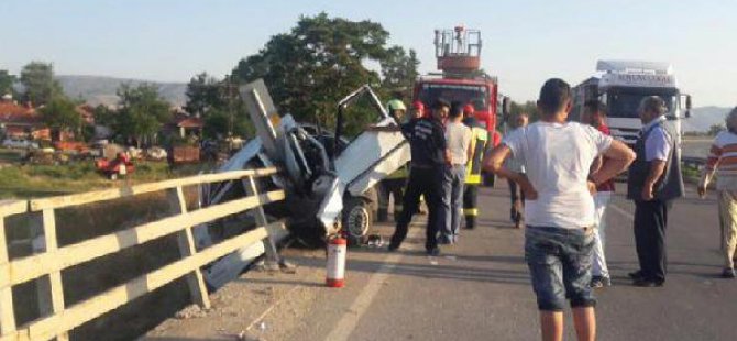 Vekil İmam Kazada Öldü