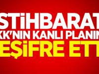İstihbarat PKK'nın kanlı planını deşifre etti!