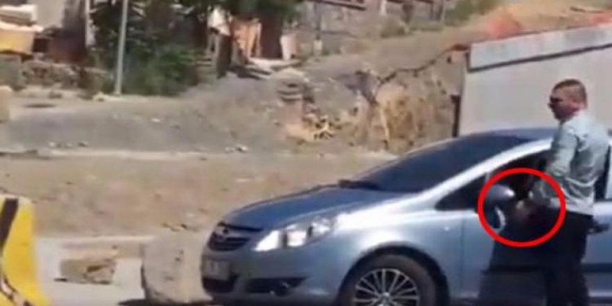 İstanbul'un göbeğinde kaçak gişe kurdular!