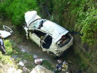 Eşleri, Tatil Dönüşü Trafik Kazası Ayırdı