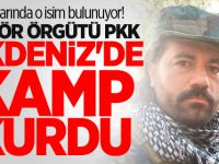 Terör örgütü PKK Akdeniz'de kamp kurdu!