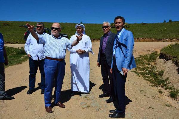 Arap Yatırımcıların Gözü 2 Bin Rakımlı Çambaşı Yaylası'nda