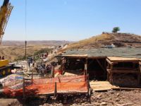Göbeklitepe'nin Üzerine Çatı Yapılıyor