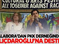 Alabora'dan PKK derneğinde Kılıçdaroğlu'na destek