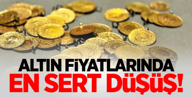 Altın bu yılın en büyük kaybını korudu