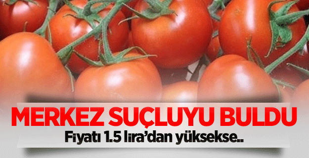Merkez o suçluyu buldu