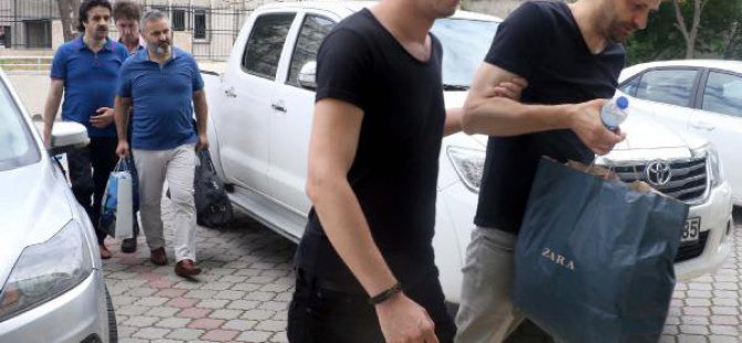 Fetö'ye 2 Tutuklama